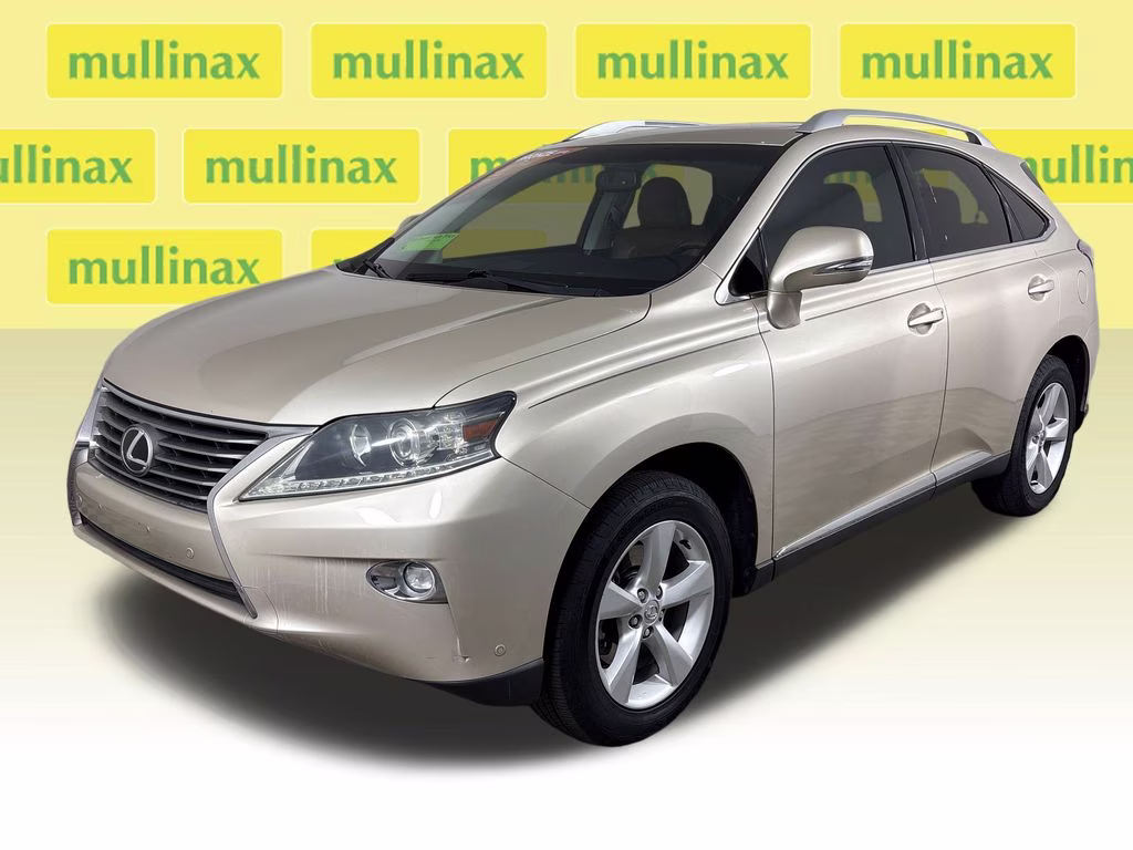 2015 Cashmere Metallic Lexus RX 350 AWD SUV