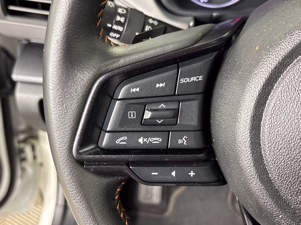 2024 Crystal White Pearl Subaru Crosstrek Limited AWD SUV