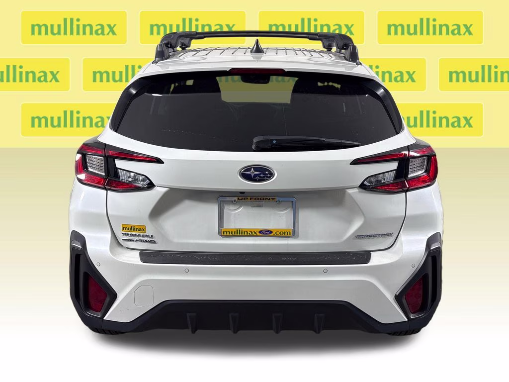 2024 Crystal White Pearl Subaru Crosstrek Limited AWD SUV