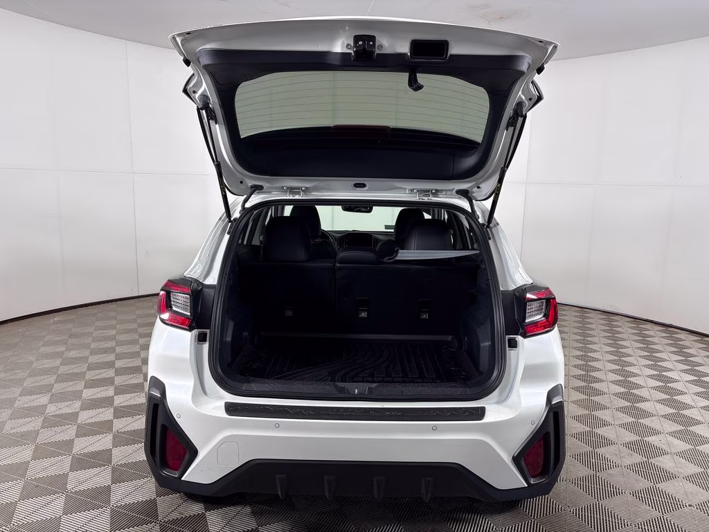 2024 Crystal White Pearl Subaru Crosstrek Limited AWD SUV