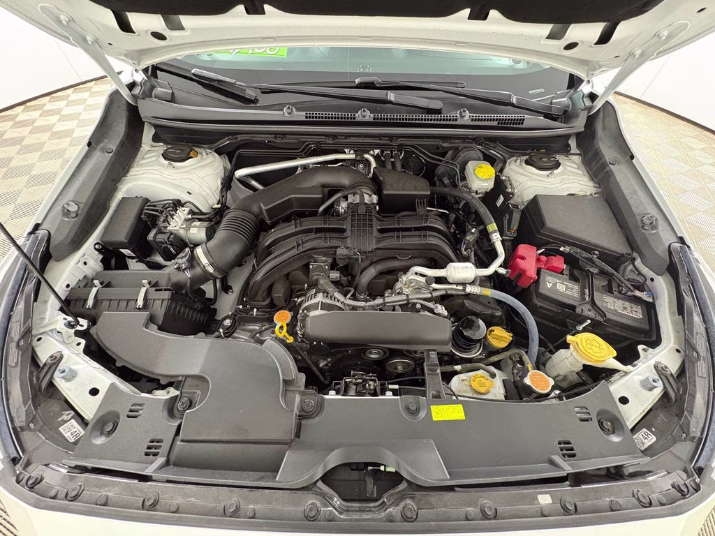 2024 Crystal White Pearl Subaru Crosstrek Limited AWD SUV