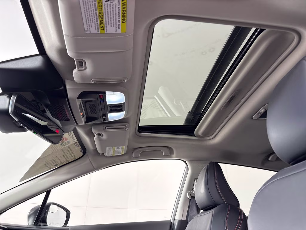 2024 Crystal White Pearl Subaru Crosstrek Limited AWD SUV