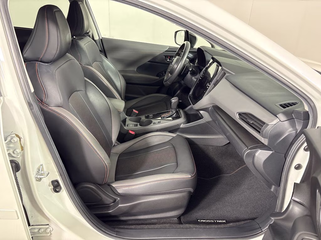 2024 Crystal White Pearl Subaru Crosstrek Limited AWD SUV