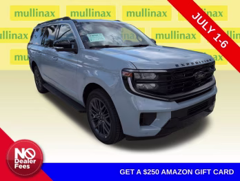 2026 Glacier Gray Metallic Tri-Coat Ford Expedition Max Platinum 4X4 SUV
