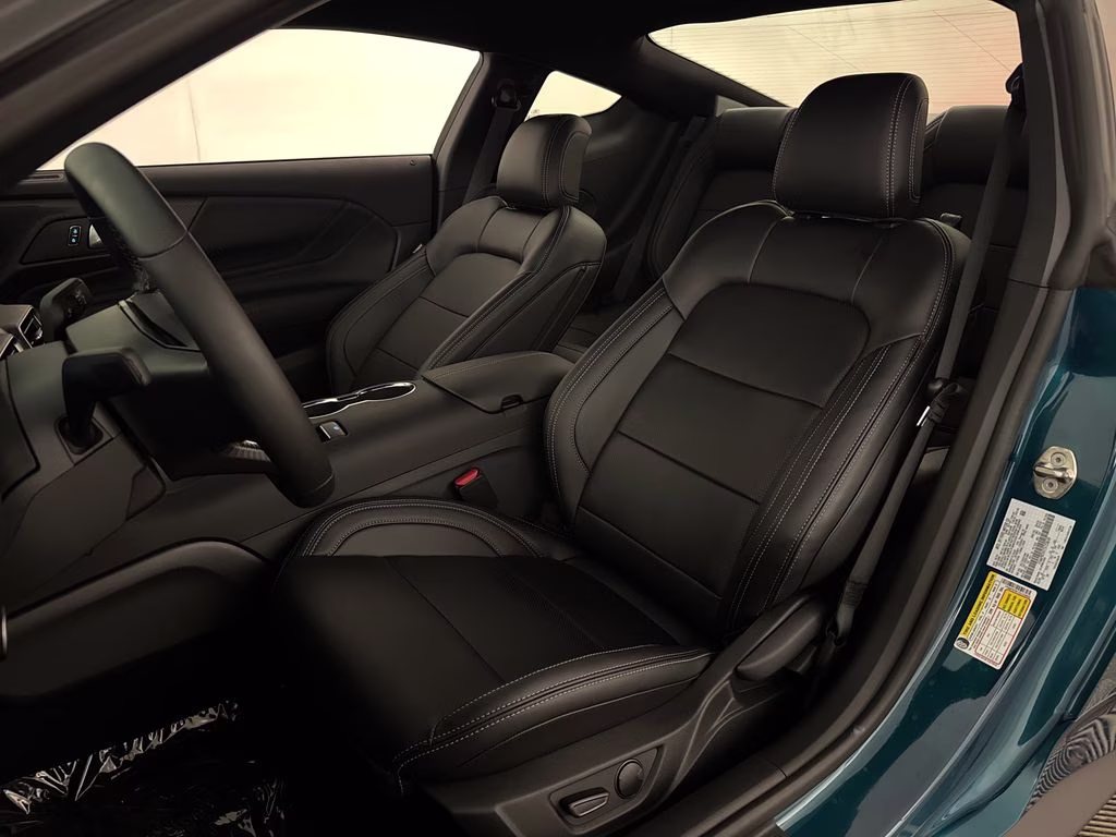 2026 Adriatic Blue Metallic Ford Mustang EcoBoost Premium RWD Coupe