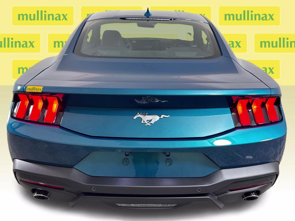 2026 Adriatic Blue Metallic Ford Mustang EcoBoost Premium RWD Coupe