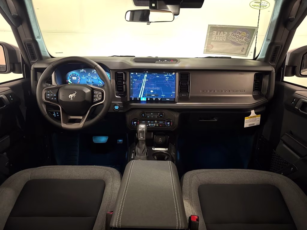 2026 Shadow Black Ford Bronco Big Bend 4X4 SUV