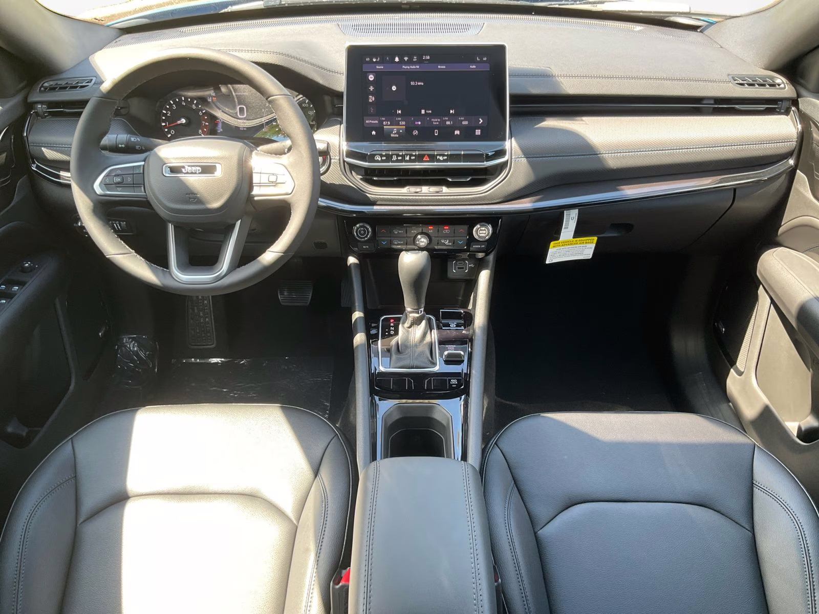 2025 Hydro Blue Pearlcoat Jeep Compass Limited 4X4 SUV