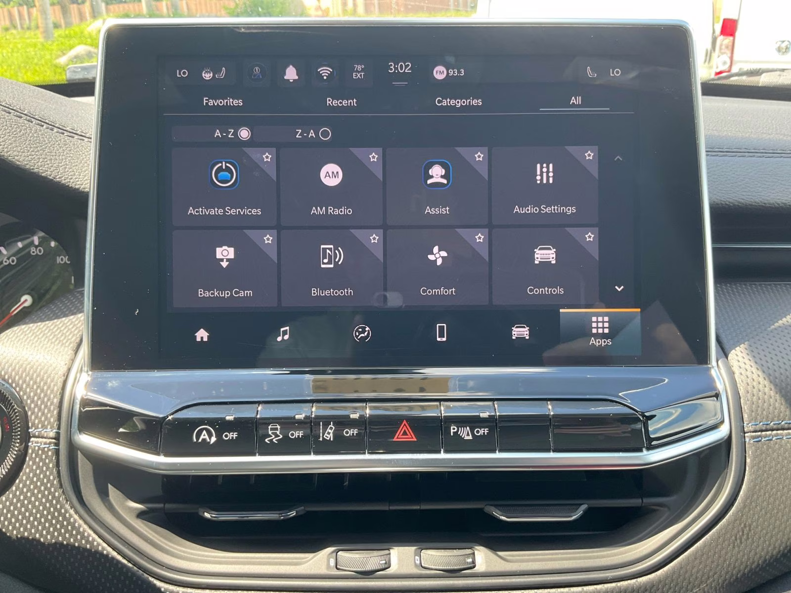 2025 Hydro Blue Pearlcoat Jeep Compass Limited 4X4 SUV