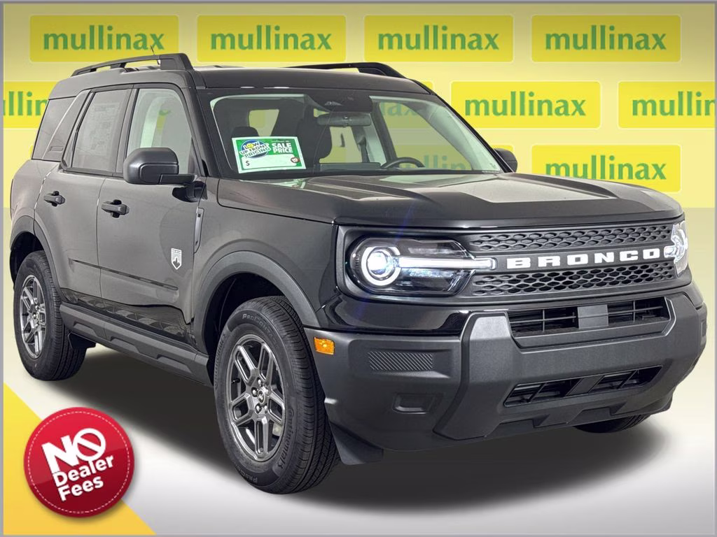 2026 Shadow Black Ford Bronco Sport Big Bend 4X4 SUV