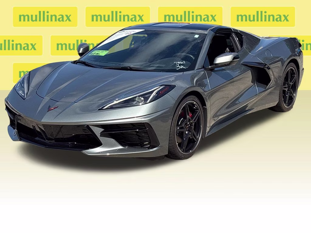 2022 Hypersonic Gray Metallic Chevrolet Corvette Stingray RWD Coupe