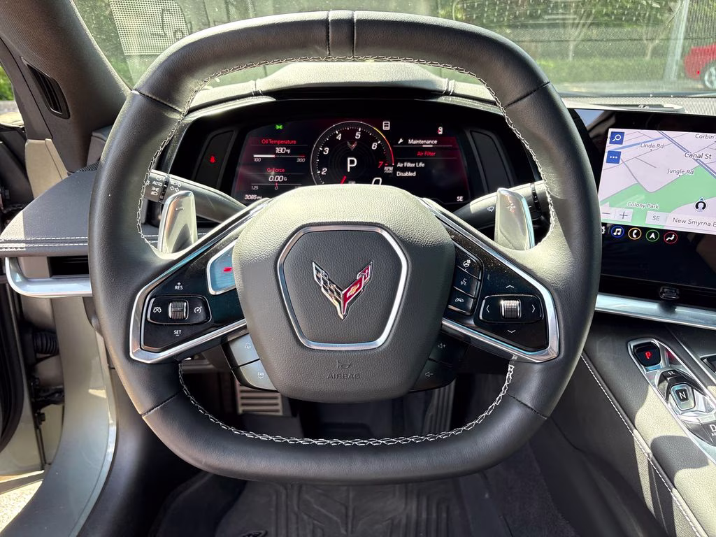2022 Hypersonic Gray Metallic Chevrolet Corvette Stingray RWD Coupe
