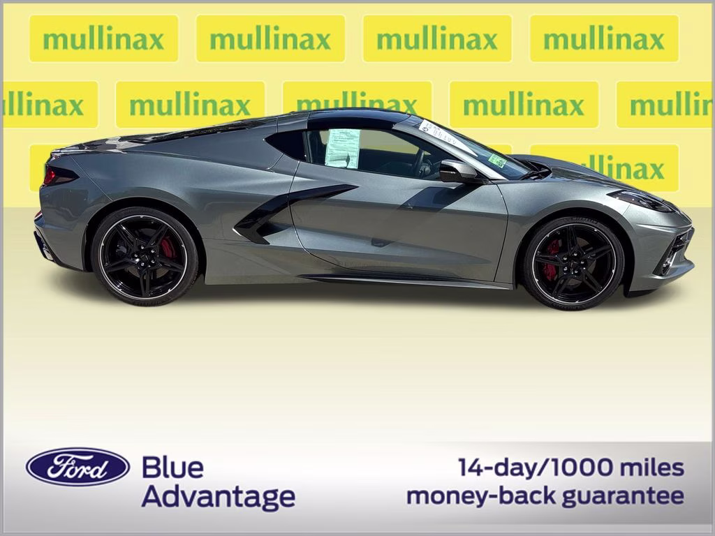 2022 Hypersonic Gray Metallic Chevrolet Corvette Stingray RWD Coupe