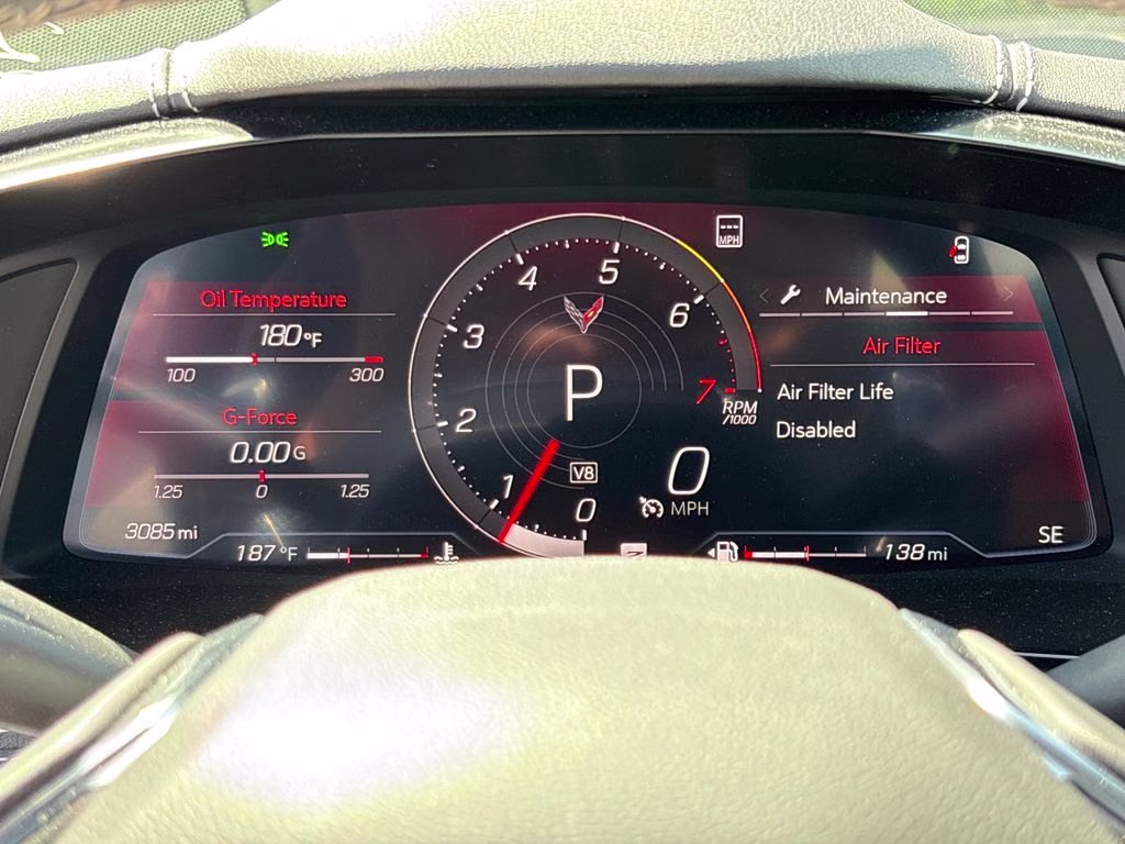 2022 Hypersonic Gray Metallic Chevrolet Corvette Stingray RWD Coupe