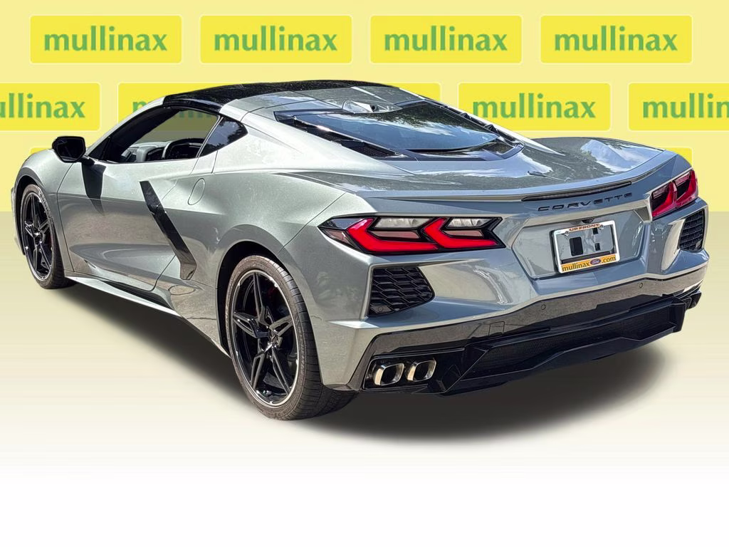 2022 Hypersonic Gray Metallic Chevrolet Corvette Stingray RWD Coupe