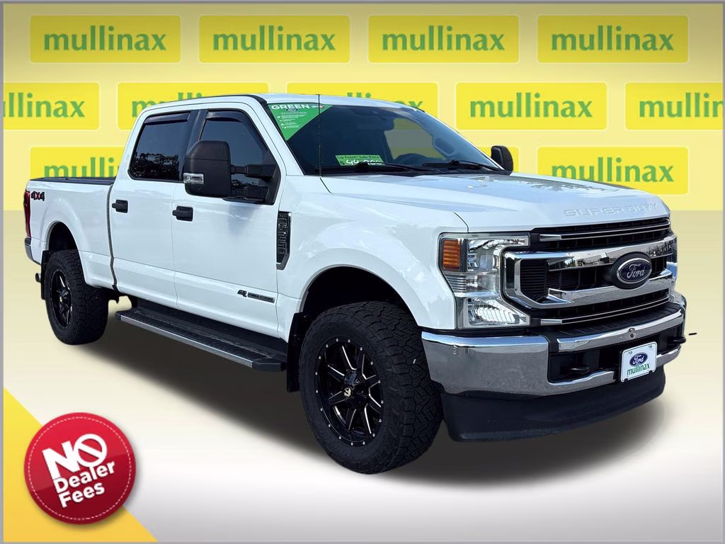 2022 Oxford White Ford Super Duty F-250 SRW XLT 4X4 Truck