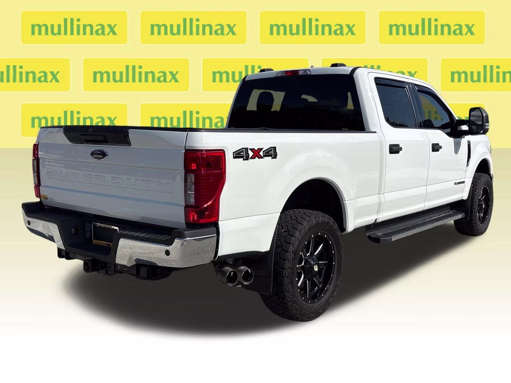 2022 Oxford White Ford Super Duty F-250 SRW XLT 4X4 Truck