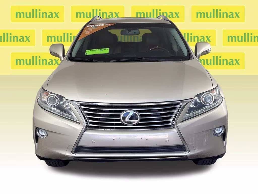2015 Cashmere Metallic Lexus RX 350 AWD SUV