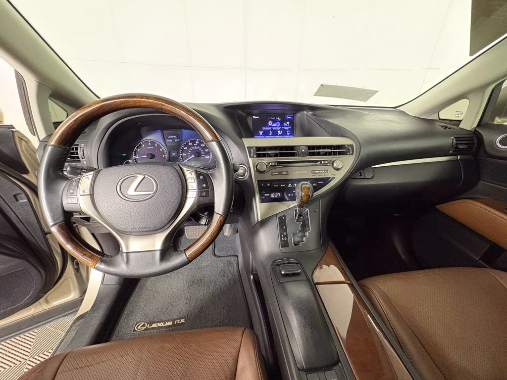 2015 Cashmere Metallic Lexus RX 350 AWD SUV