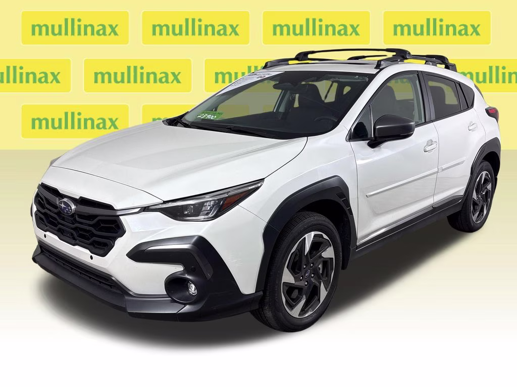 2024 Crystal White Pearl Subaru Crosstrek Limited AWD SUV