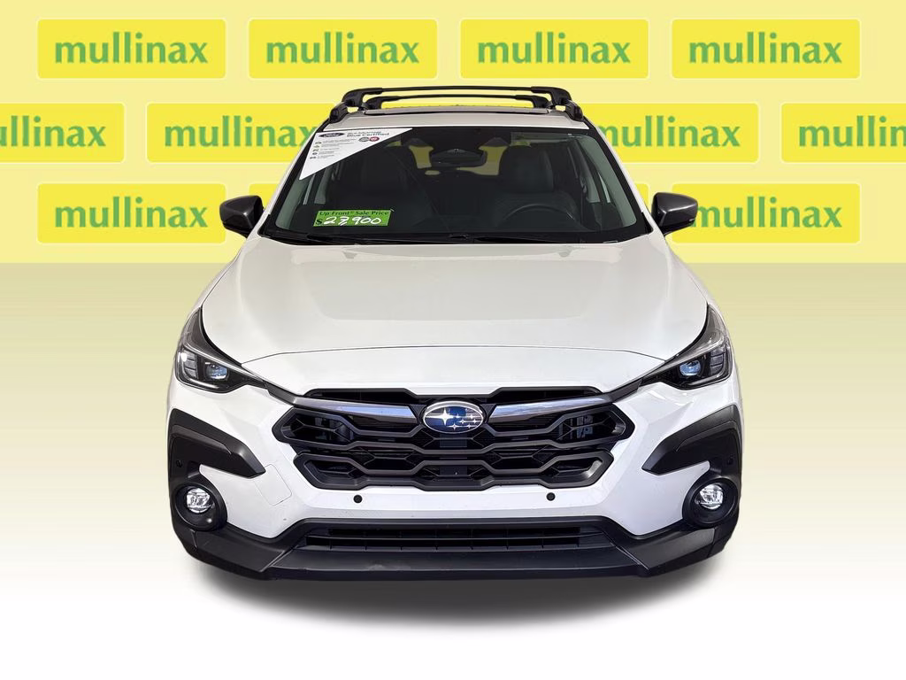 2024 Crystal White Pearl Subaru Crosstrek Limited AWD SUV