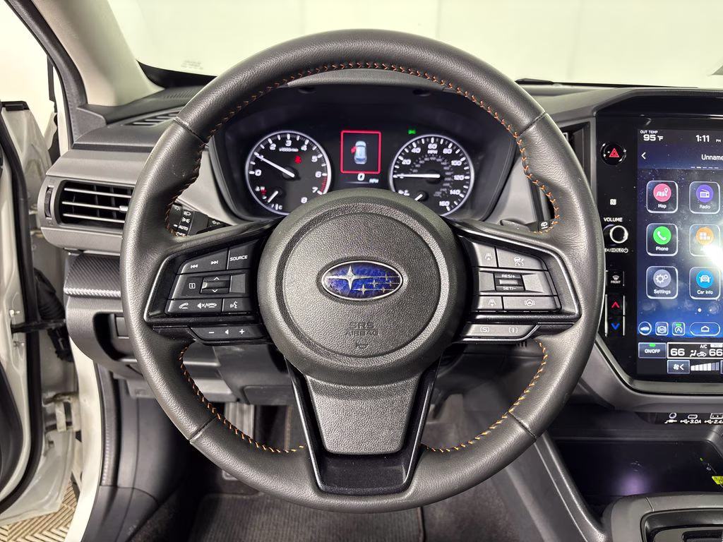 2024 Crystal White Pearl Subaru Crosstrek Limited AWD SUV