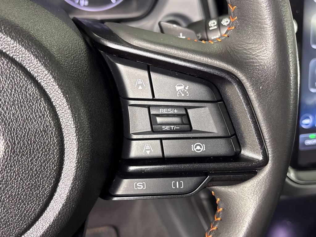 2024 Crystal White Pearl Subaru Crosstrek Limited AWD SUV