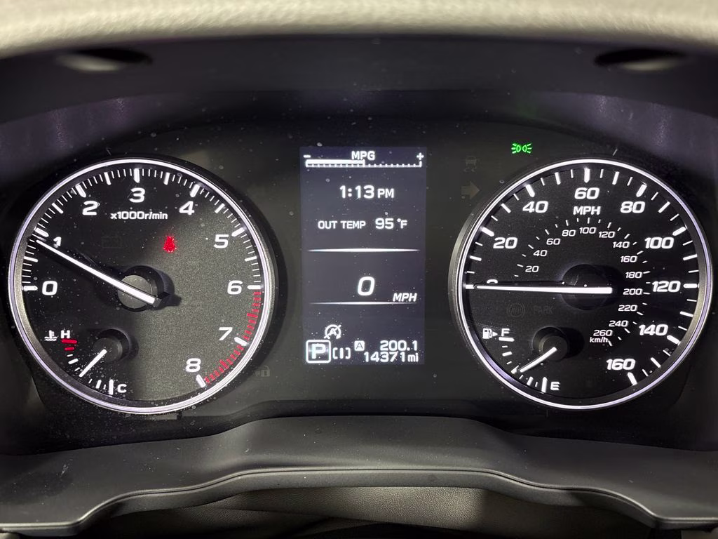 2024 Crystal White Pearl Subaru Crosstrek Limited AWD SUV