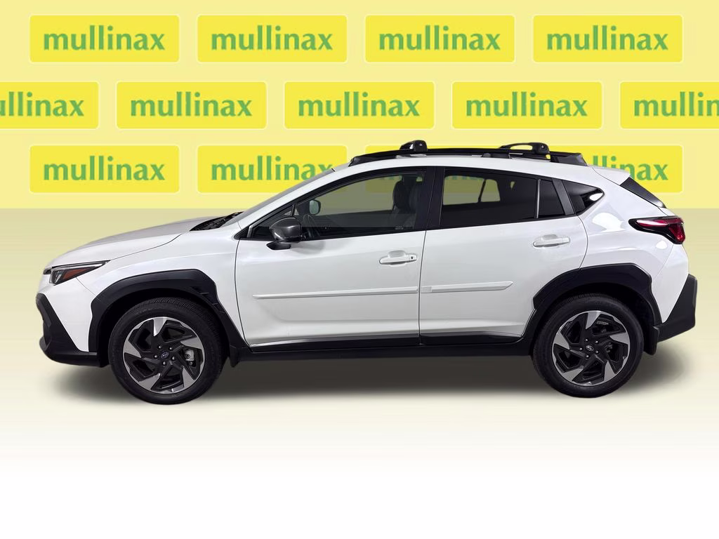 2024 Crystal White Pearl Subaru Crosstrek Limited AWD SUV