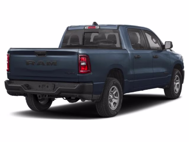 2025 Forged Blue Metallic Ram 1500 Warlock 4X4 Truck