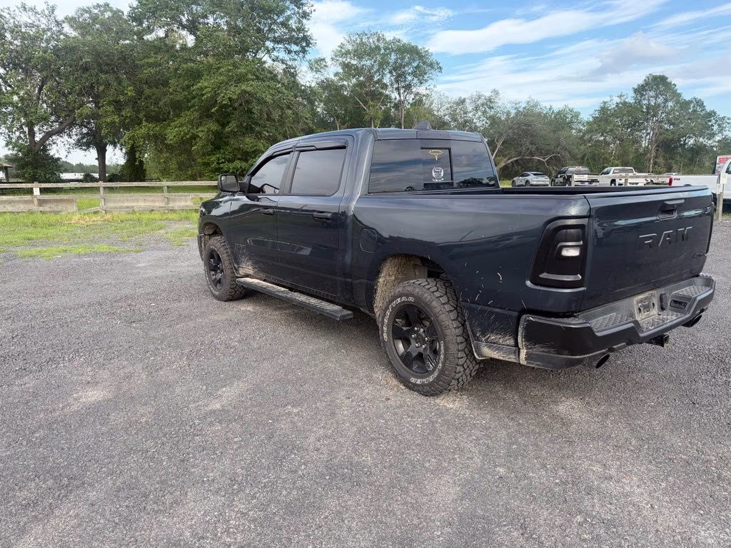 2025 Forged Blue Metallic Ram 1500 Warlock 4X4 Truck