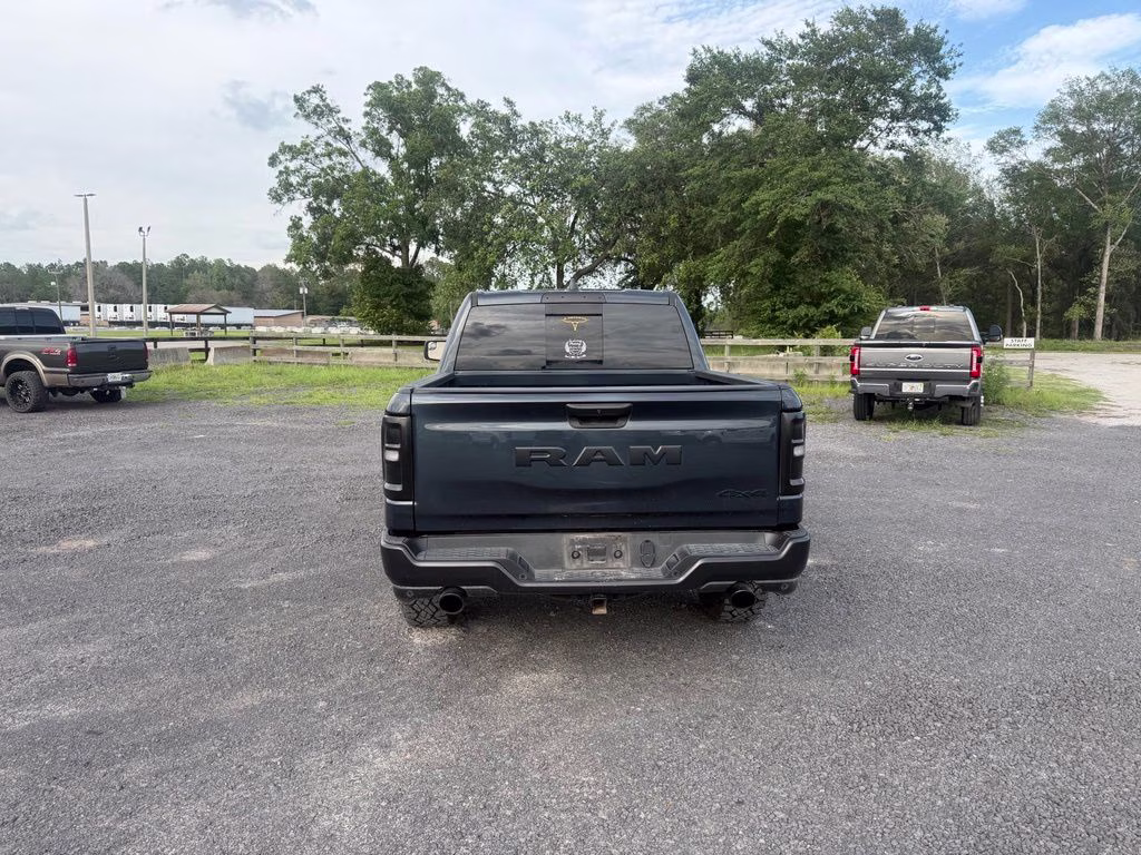 2025 Forged Blue Metallic Ram 1500 Warlock 4X4 Truck