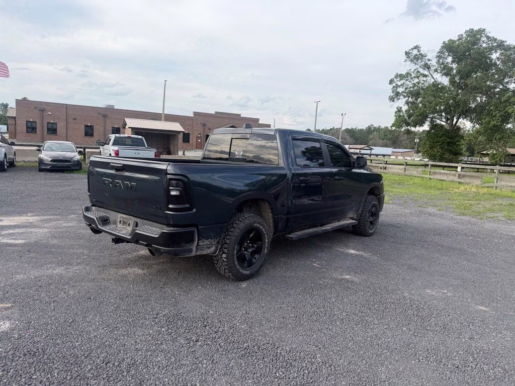 2025 Forged Blue Metallic Ram 1500 Warlock 4X4 Truck