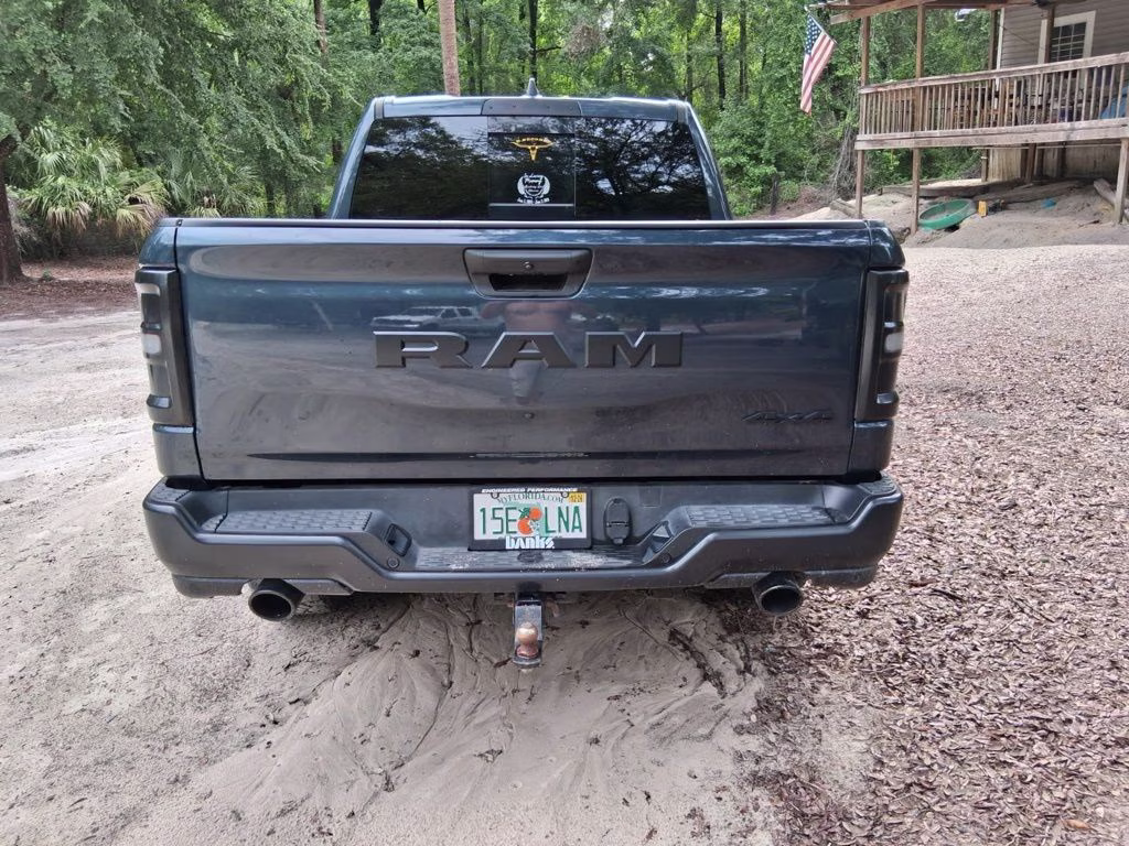 2025 Forged Blue Metallic Ram 1500 Warlock 4X4 Truck