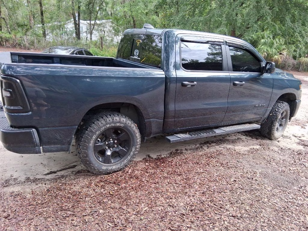 2025 Forged Blue Metallic Ram 1500 Warlock 4X4 Truck