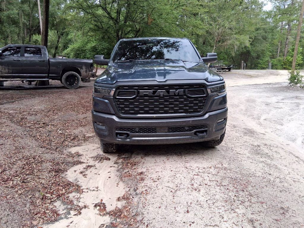 2025 Forged Blue Metallic Ram 1500 Warlock 4X4 Truck
