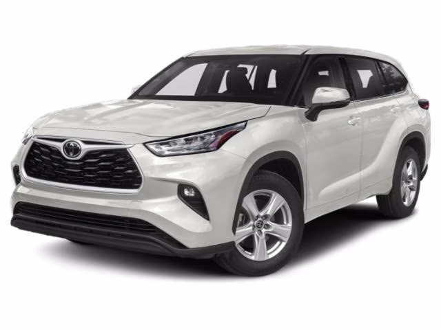 2021 Blizzard Pearl Toyota Highlander L FWD SUV