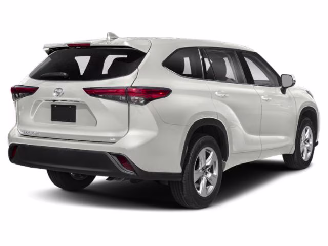 2021 Blizzard Pearl Toyota Highlander L FWD SUV