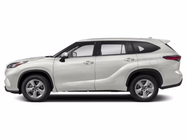 2021 Blizzard Pearl Toyota Highlander L FWD SUV