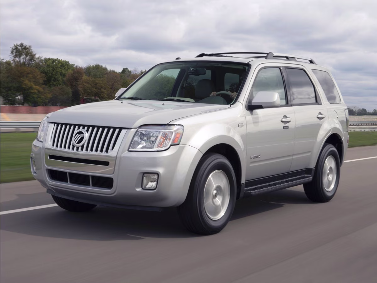 2010 Gray Mercury Mariner Premier FWD SUV