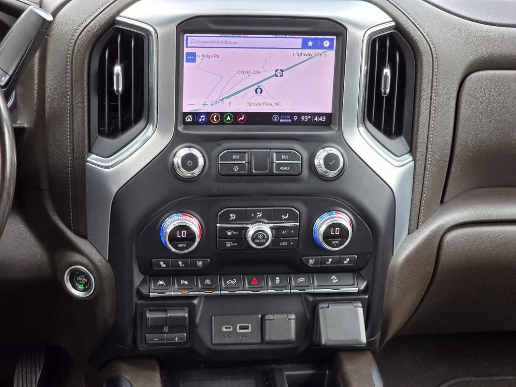 2021 Dark Sky Metallic GMC Sierra 1500 SLT 4X4 Truck