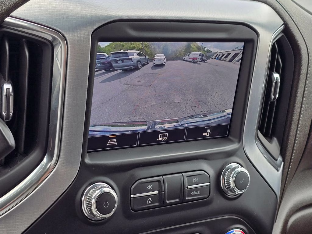2021 Dark Sky Metallic GMC Sierra 1500 SLT 4X4 Truck