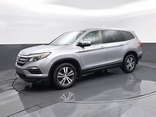 2018 Silver Honda Pilot EX-L AWD SUV