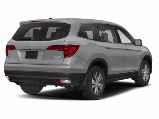 2018 Silver Honda Pilot EX-L AWD SUV