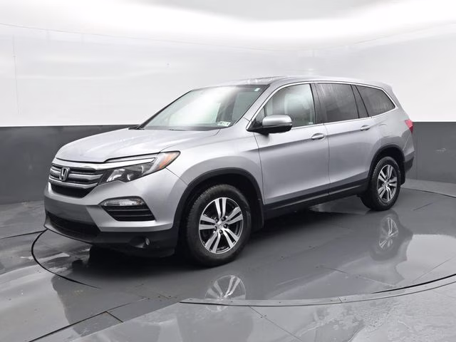 2018 Silver Honda Pilot EX-L AWD SUV