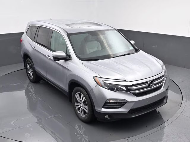 2018 Silver Honda Pilot EX-L AWD SUV