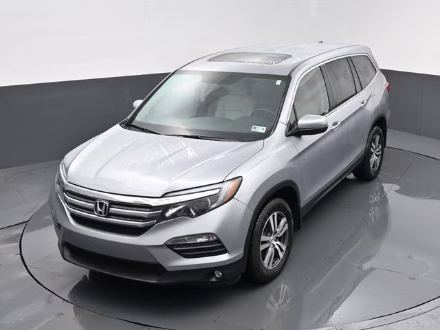 2018 Silver Honda Pilot EX-L AWD SUV