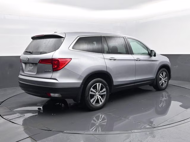2018 Silver Honda Pilot EX-L AWD SUV
