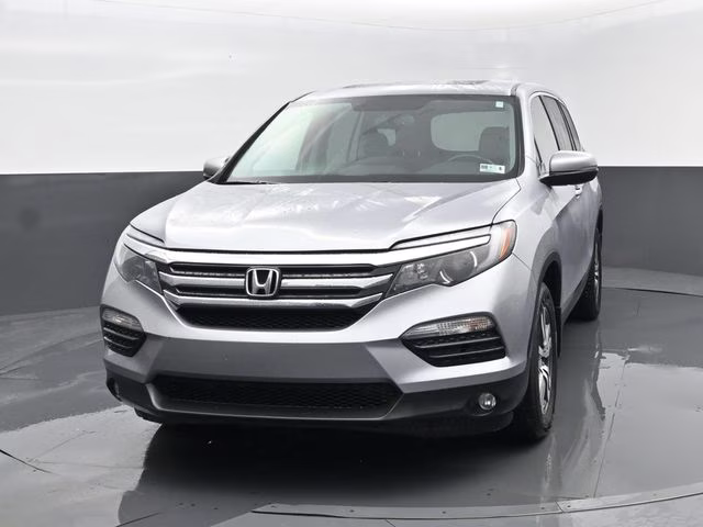 2018 Silver Honda Pilot EX-L AWD SUV