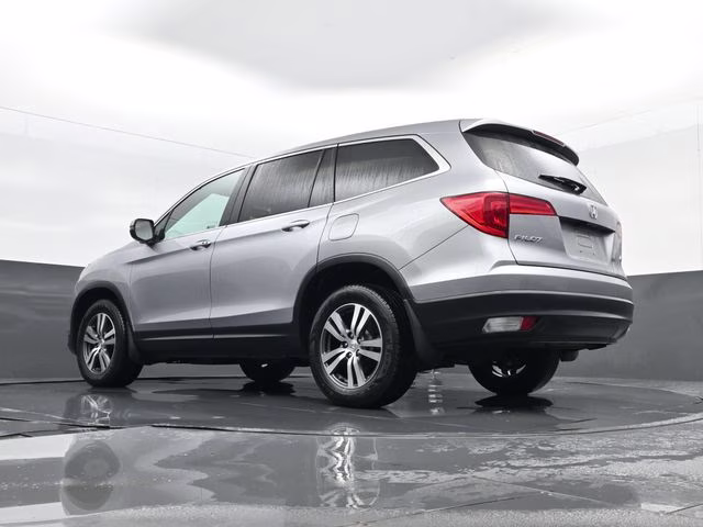 2018 Silver Honda Pilot EX-L AWD SUV